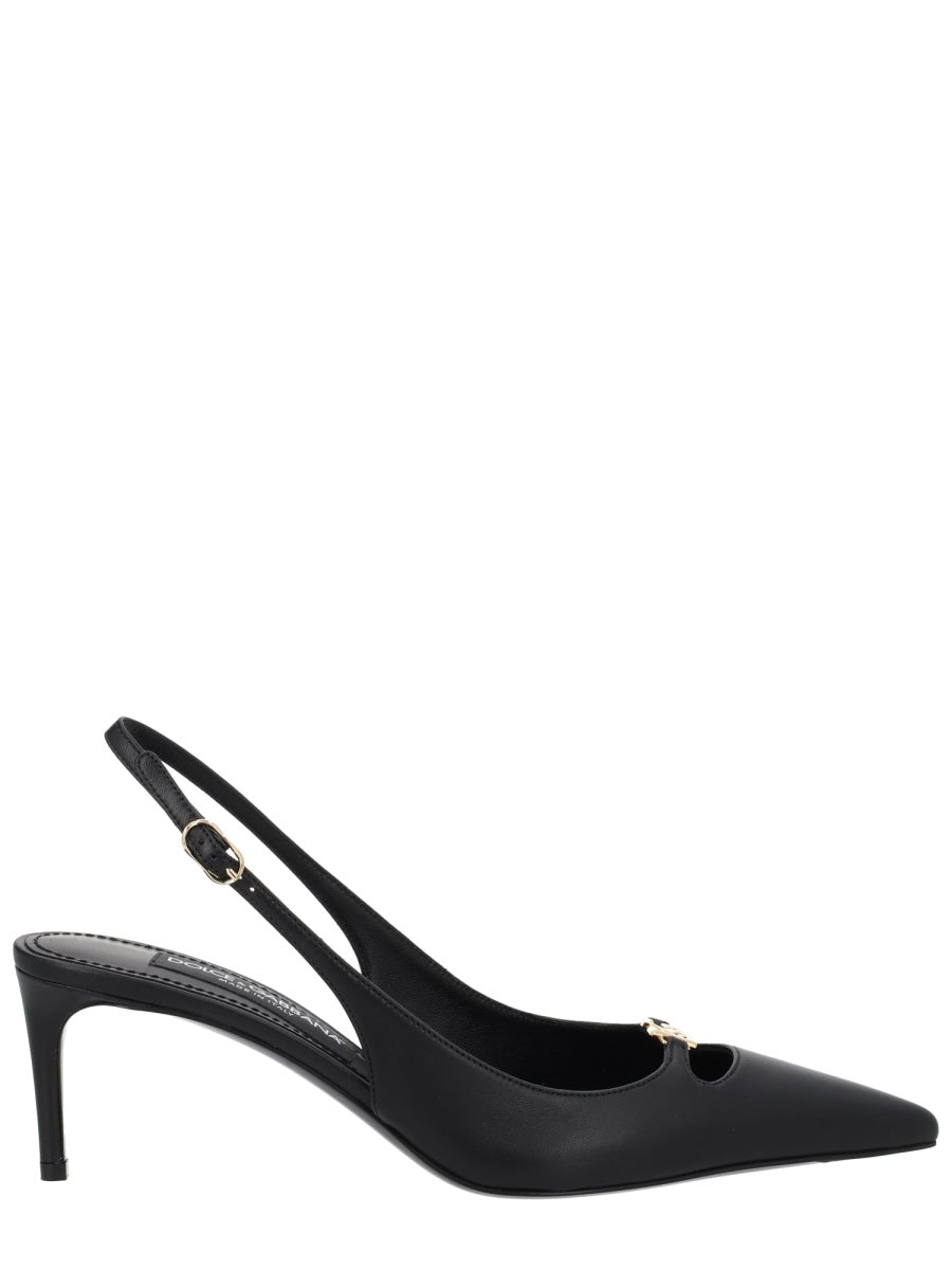 Dolce & Gabbana Women Slingback "Lollo" DOLCE & GABBANA