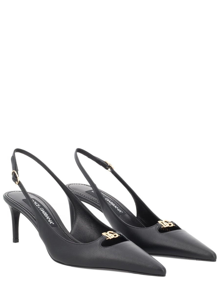 Dolce & Gabbana Women Slingback "Lollo" DOLCE & GABBANA
