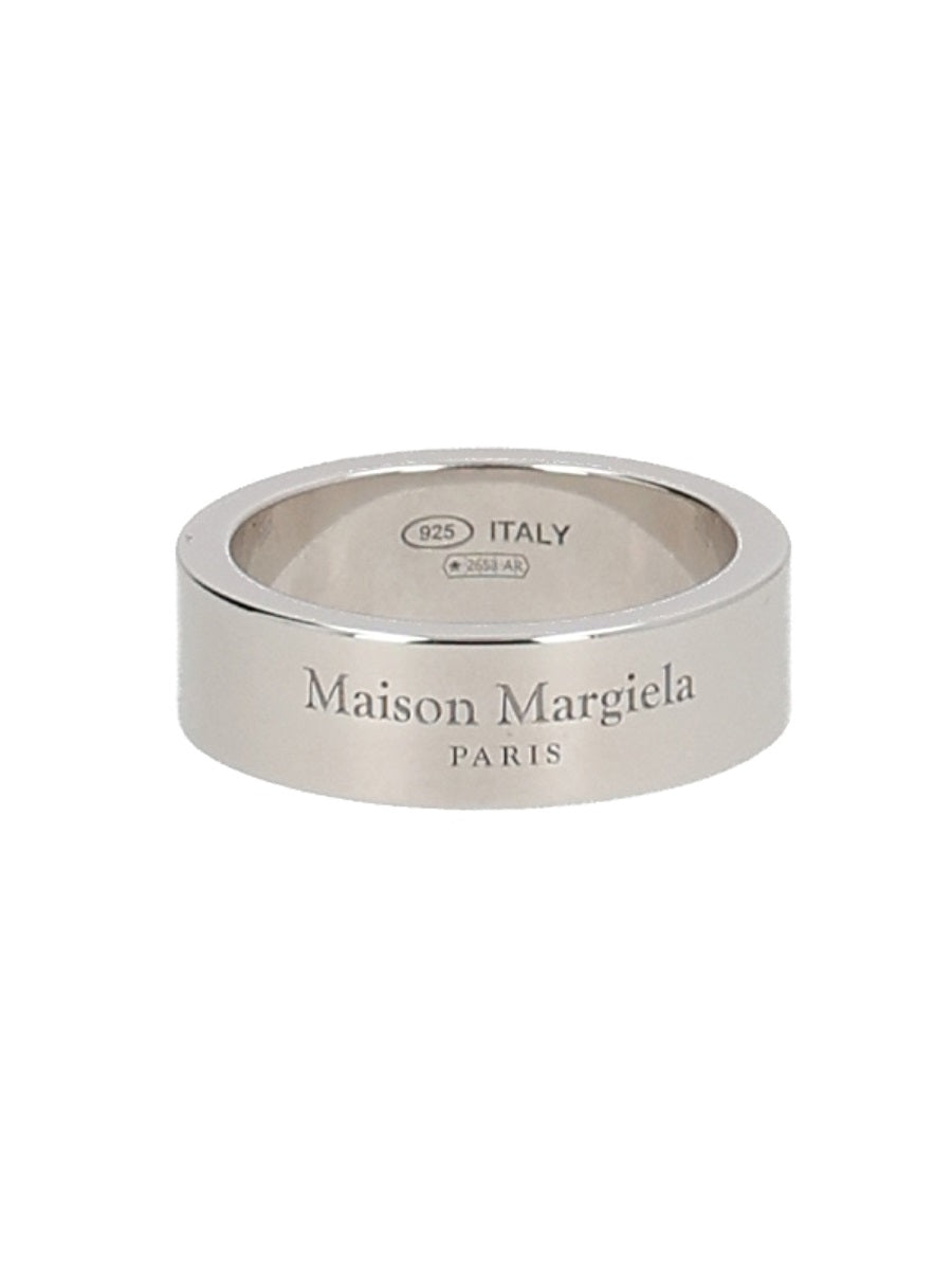 Maison Margiela Men Logo Ring MAISON MARGIELA