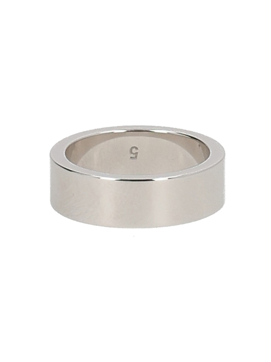 Maison Margiela Men Logo Ring MAISON MARGIELA
