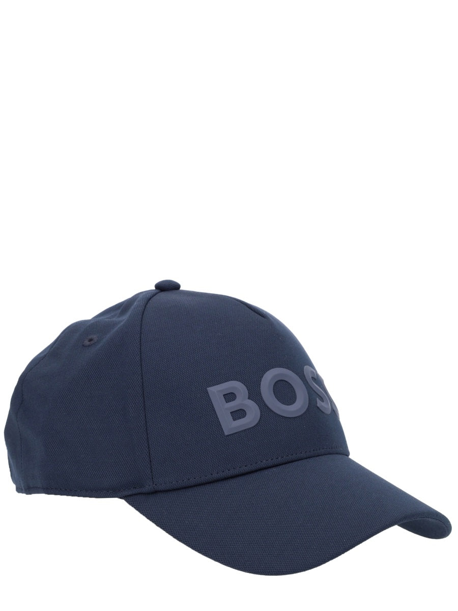 Boss Men Baseball Hat With Logo BOSS
