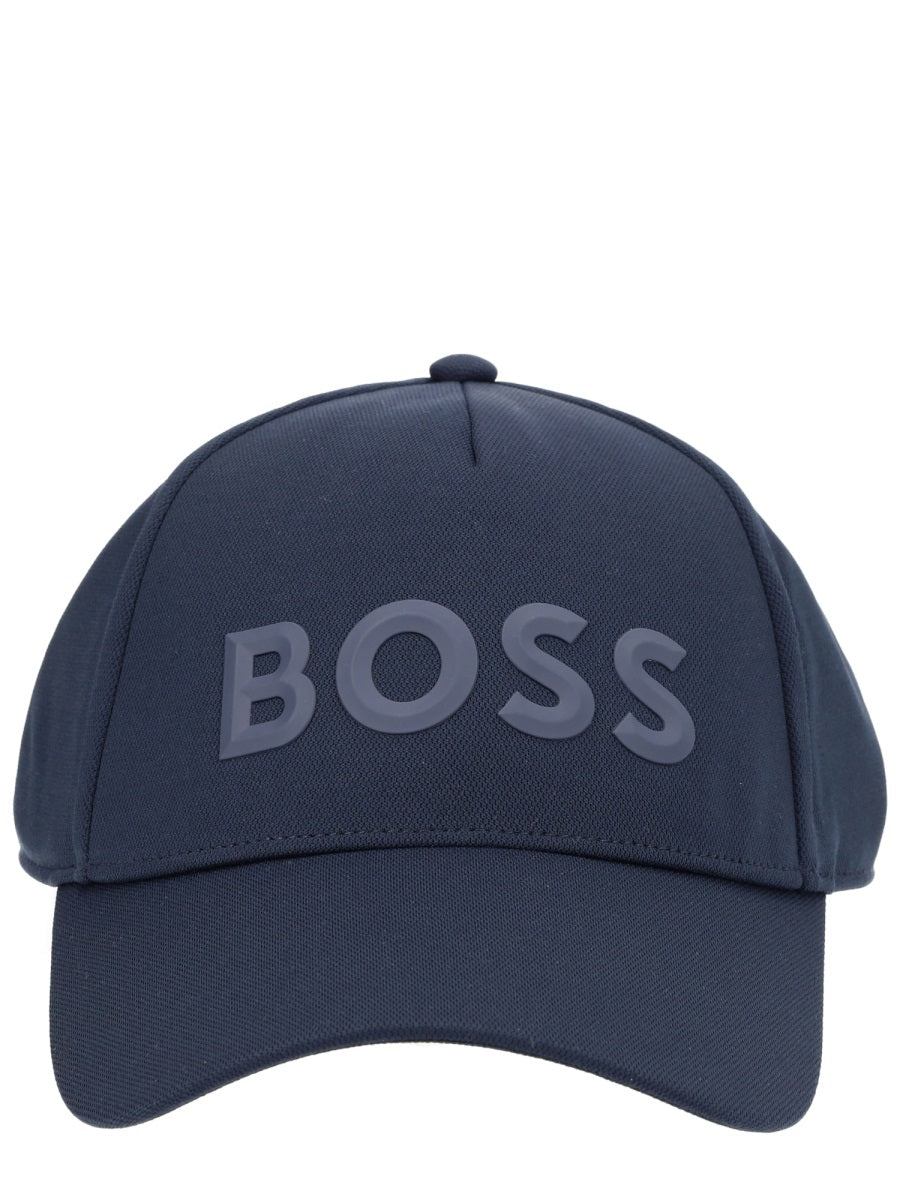 Boss Men Baseball Hat With Logo BOSS