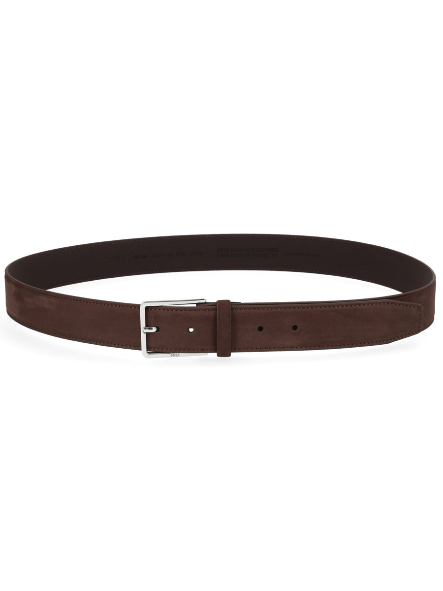 Boss Men Leather Belt BOSS