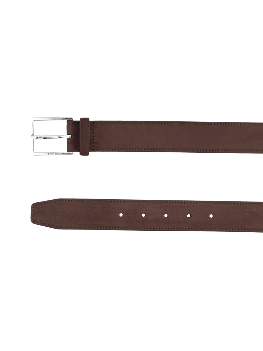 Boss Men Leather Belt BOSS