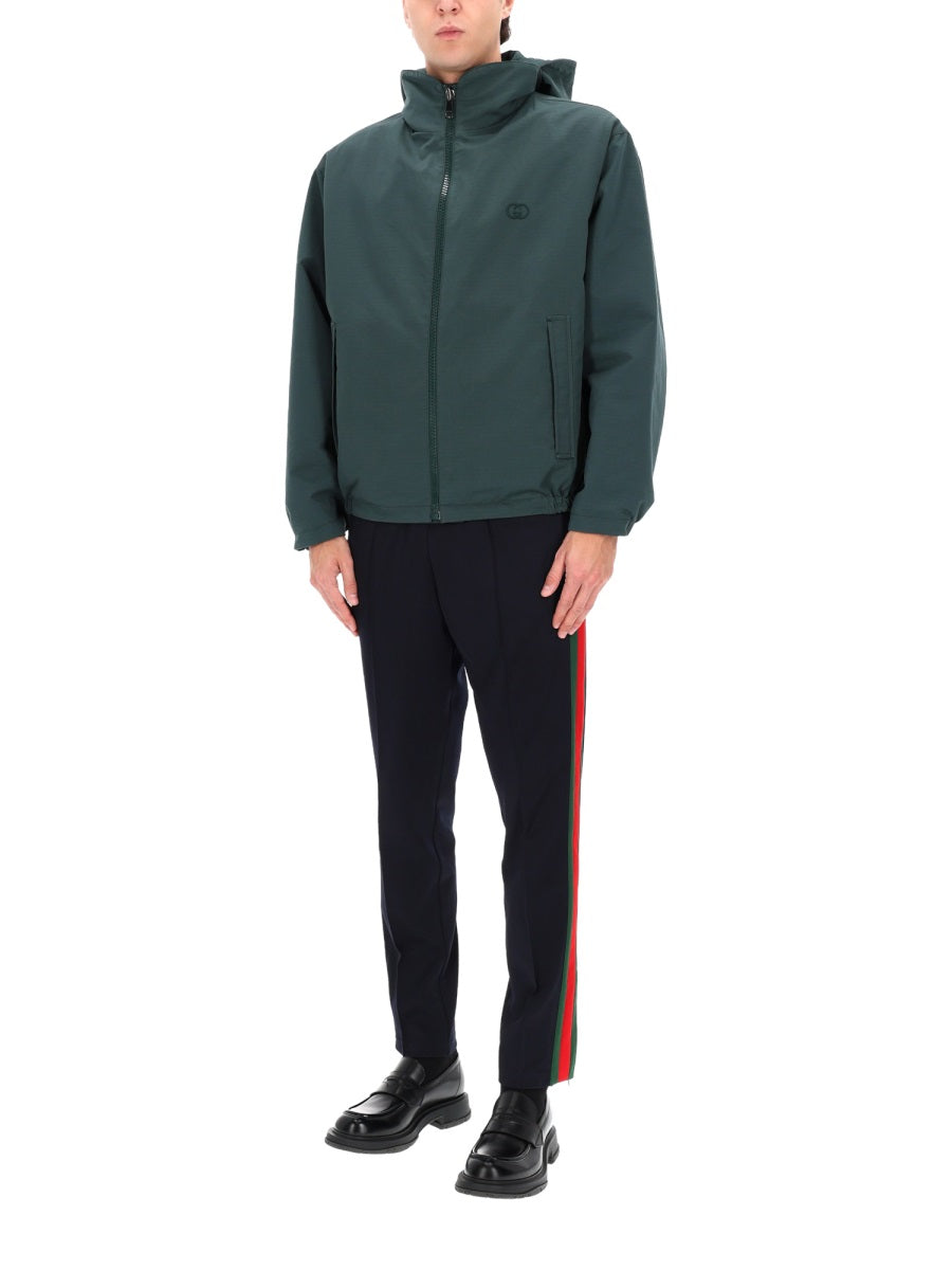 Gucci Men Jacket With Logo GUCCI