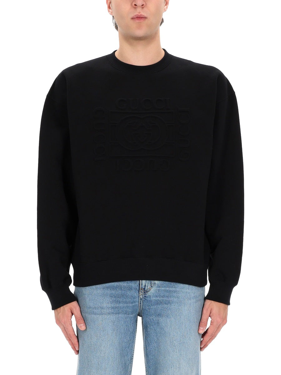 Gucci Men Sweatshirt With Logo GUCCI