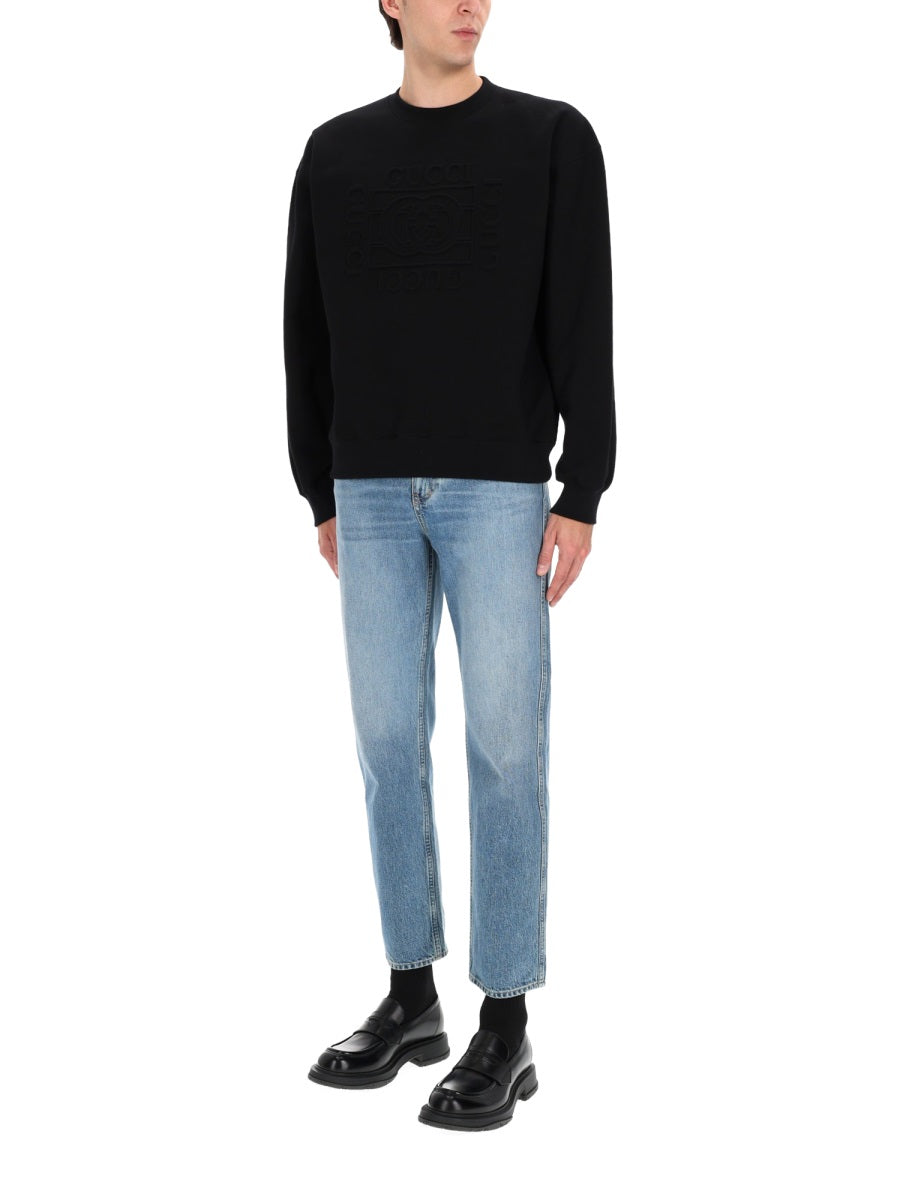 Gucci Men Sweatshirt With Logo GUCCI