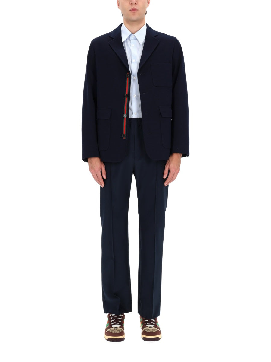 Gucci Men Striped Shirt GUCCI