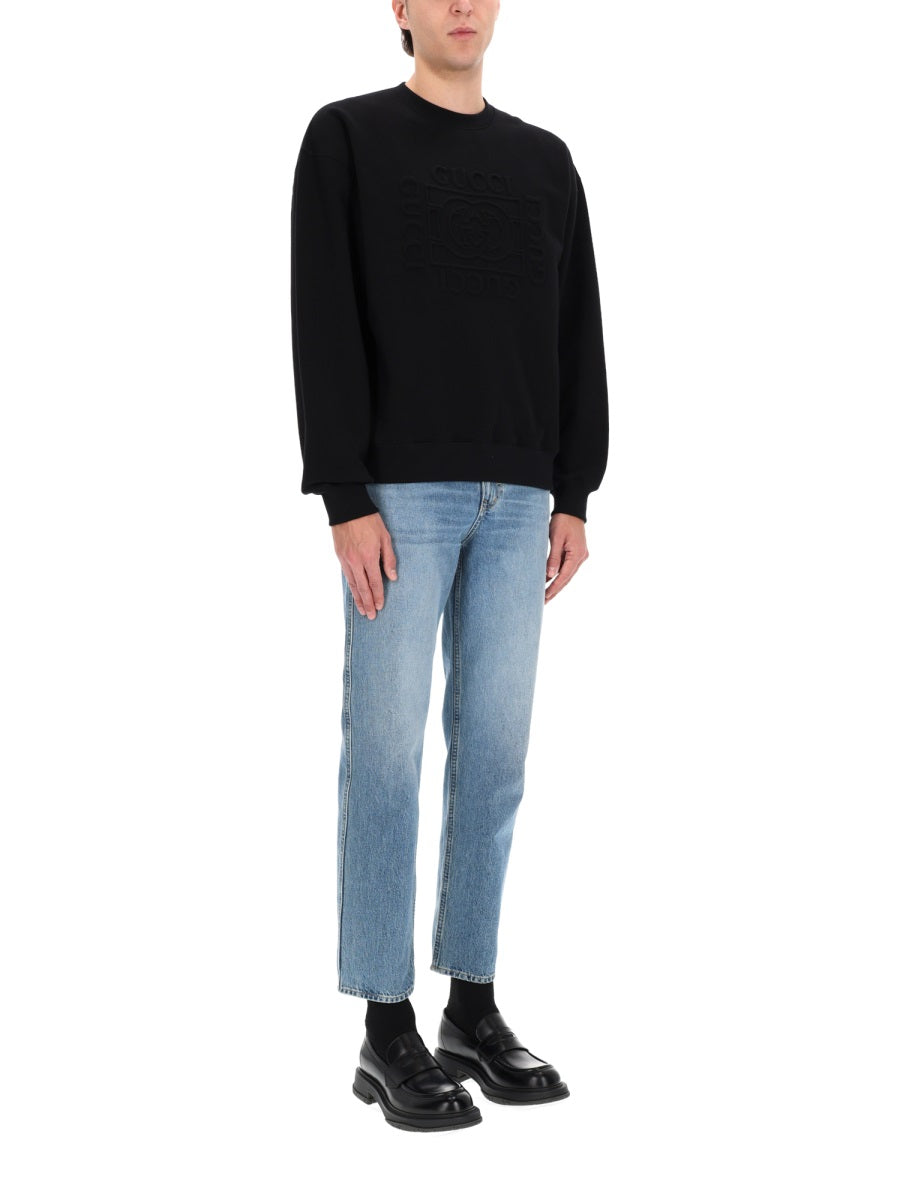 Gucci Men Jeans In Denim GUCCI