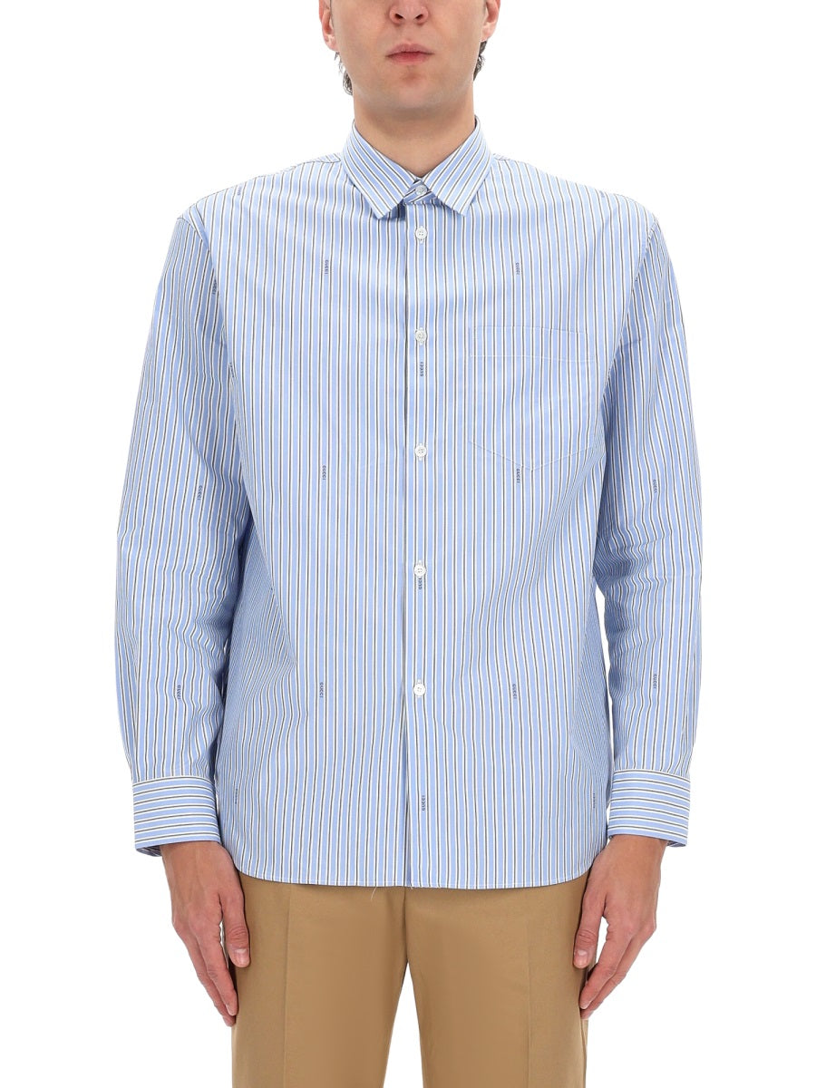 Gucci Men Striped Shirt GUCCI