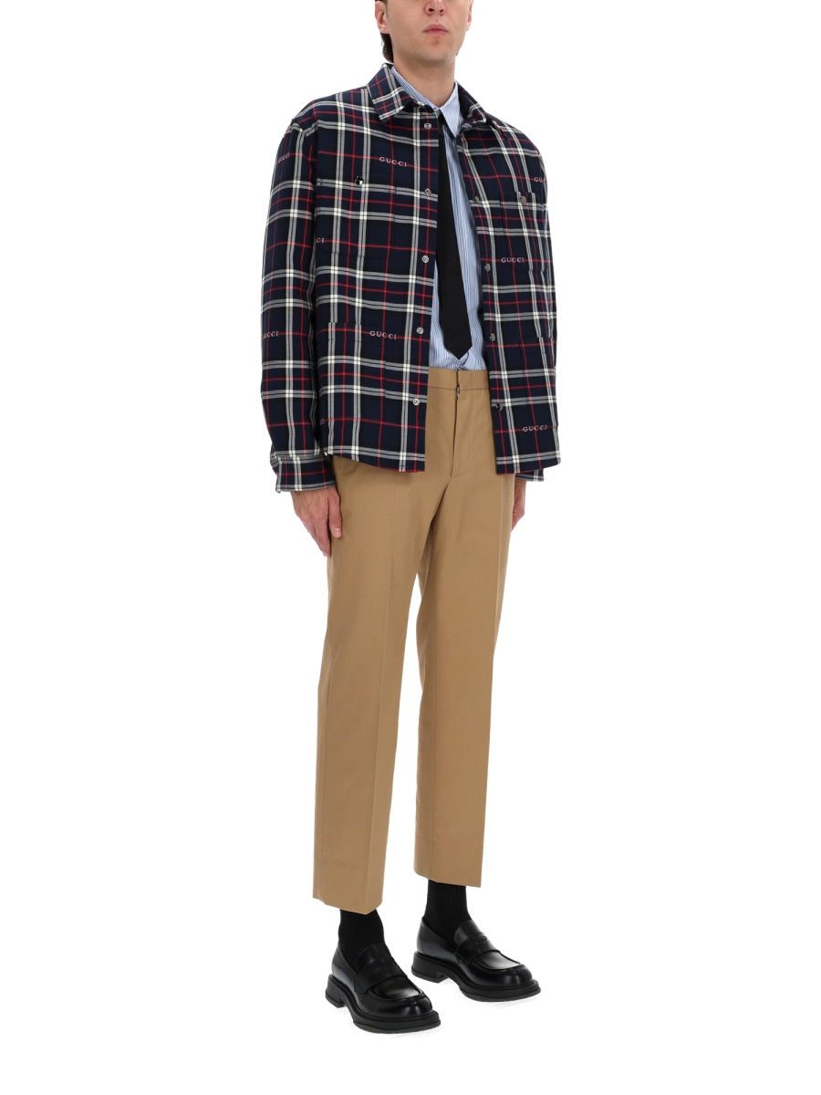 Gucci Men Striped Shirt GUCCI