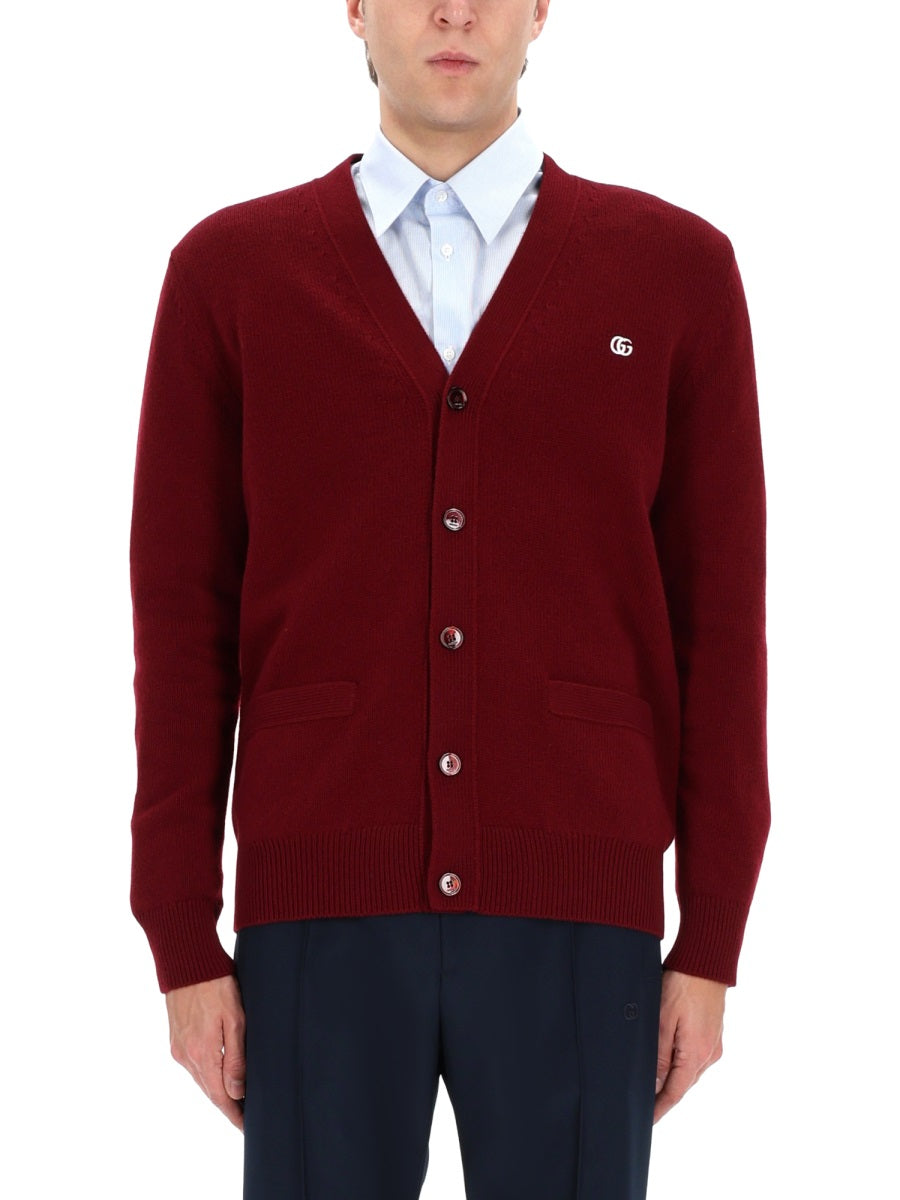 Gucci Men Cardigan With Logo GUCCI