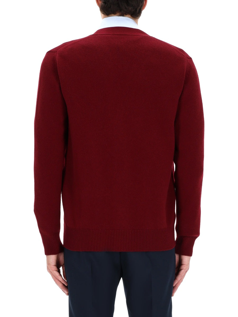 Gucci Men Cardigan With Logo GUCCI