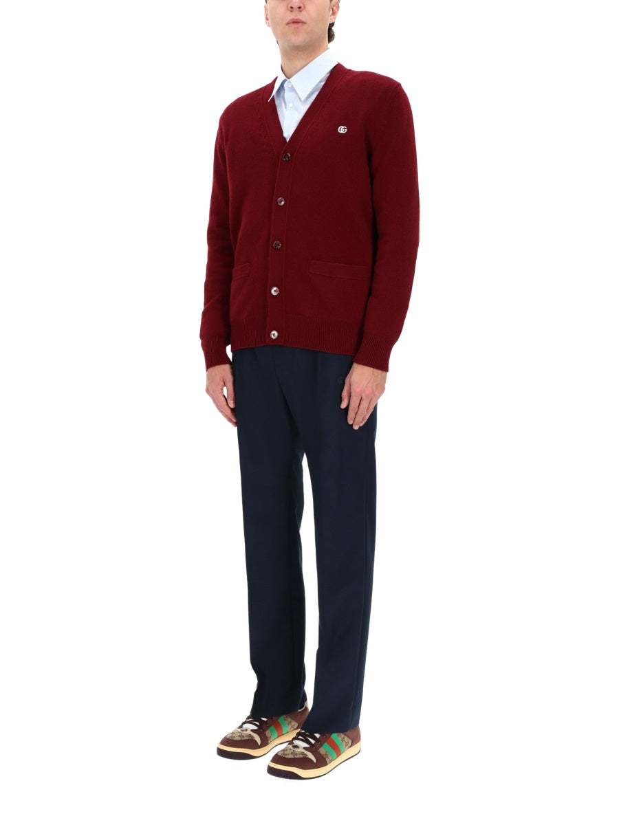 Gucci Men Cardigan With Logo GUCCI
