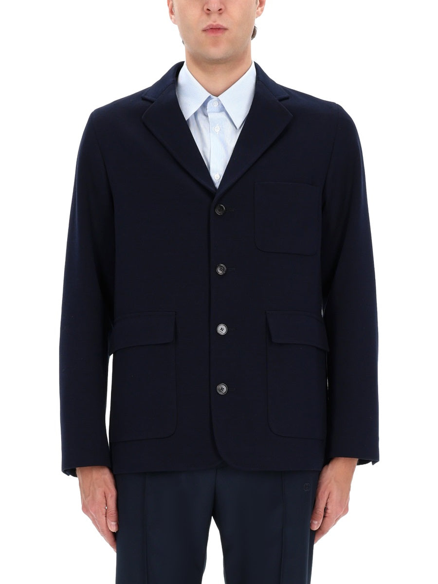 Gucci Men Single-Breasted Jacket GUCCI