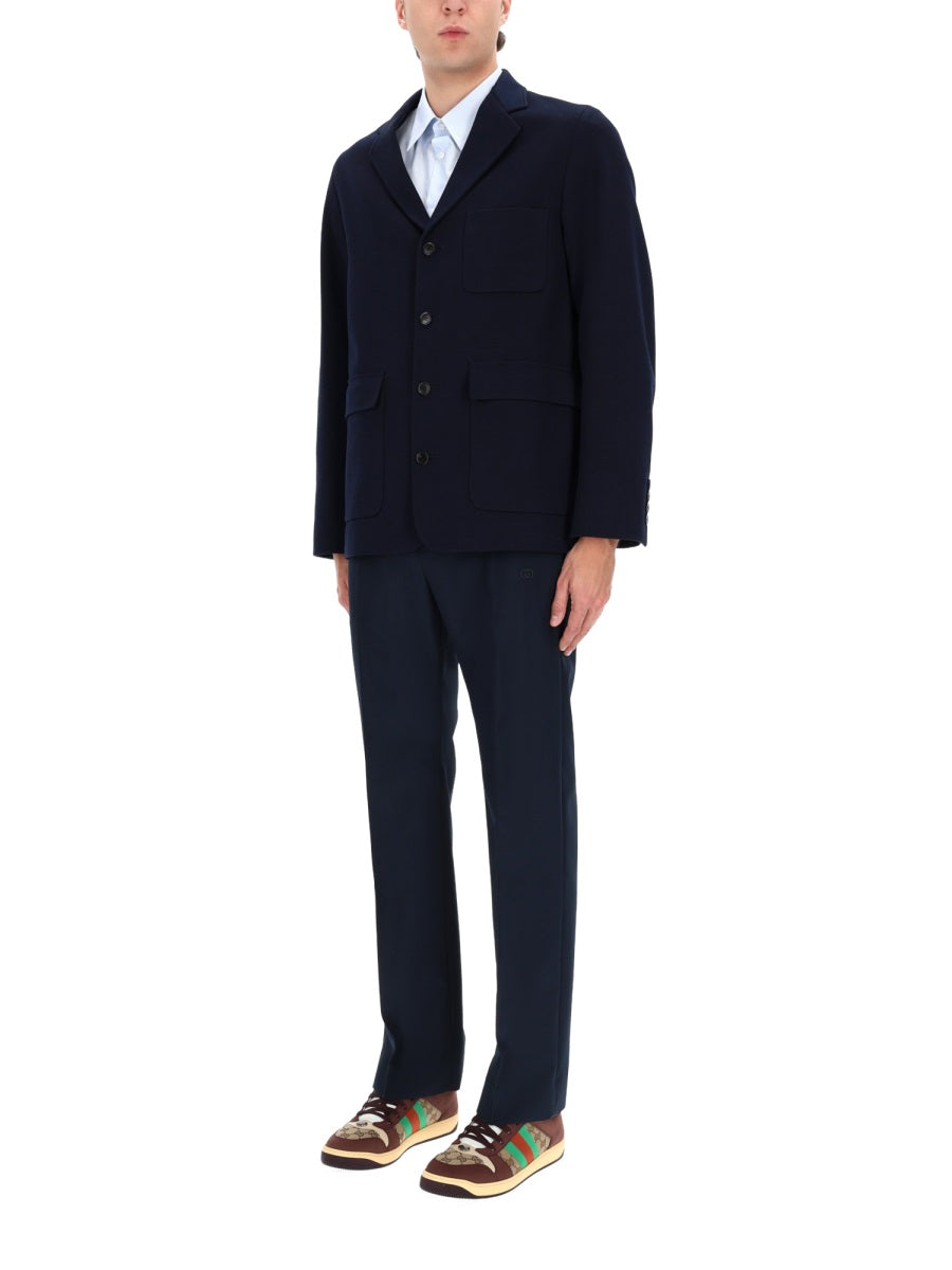 Gucci Men Single-Breasted Jacket GUCCI