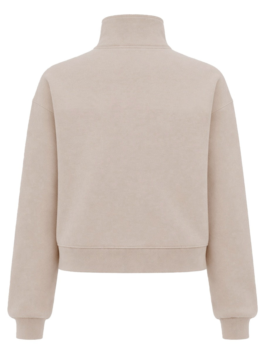 Jacquemus Women Grosgrain Sweatshirt With Turtleneck JACQUEMUS
