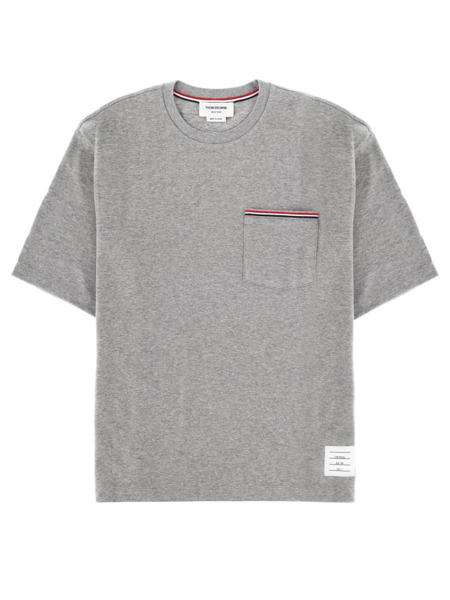 Thom Browne Men "Milan" T-Shirt THOM BROWNE