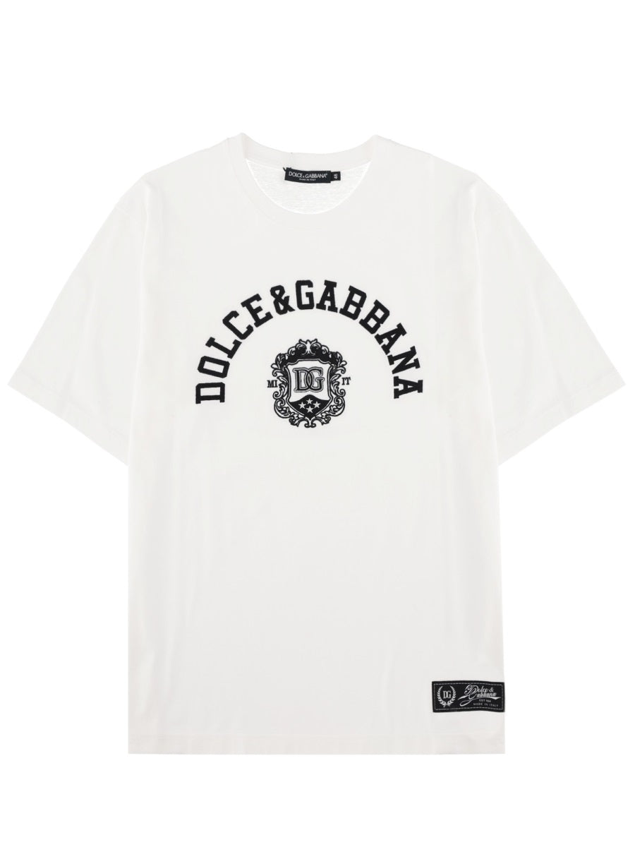 Dolce & Gabbana Men T-Shirt With Logo DOLCE & GABBANA
