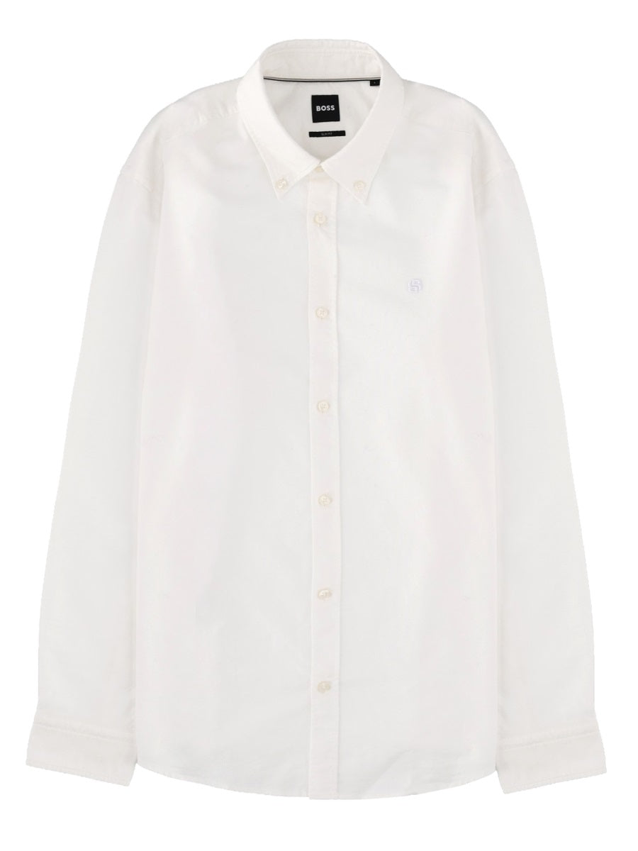 Boss Men Shirt With Logo
