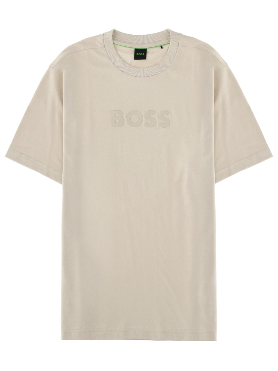 Boss Men T-Shirt With Logo BOSS
