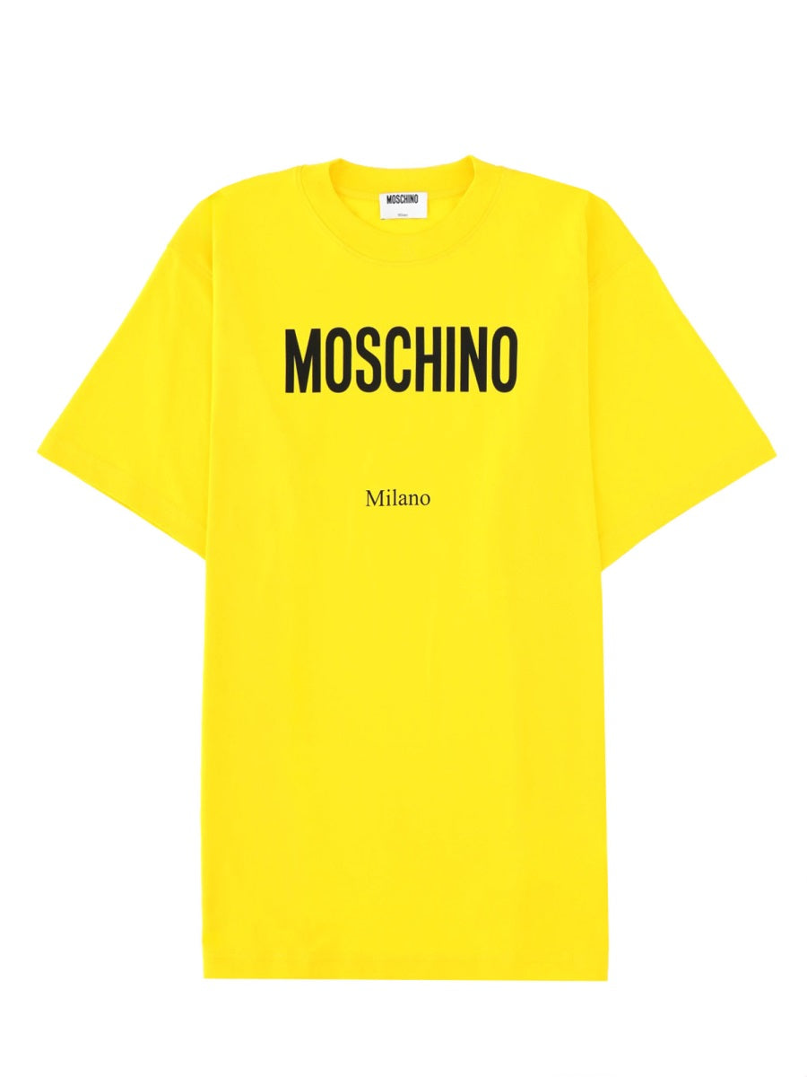 Moschino Men T-Shirt With Logo MOSCHINO
