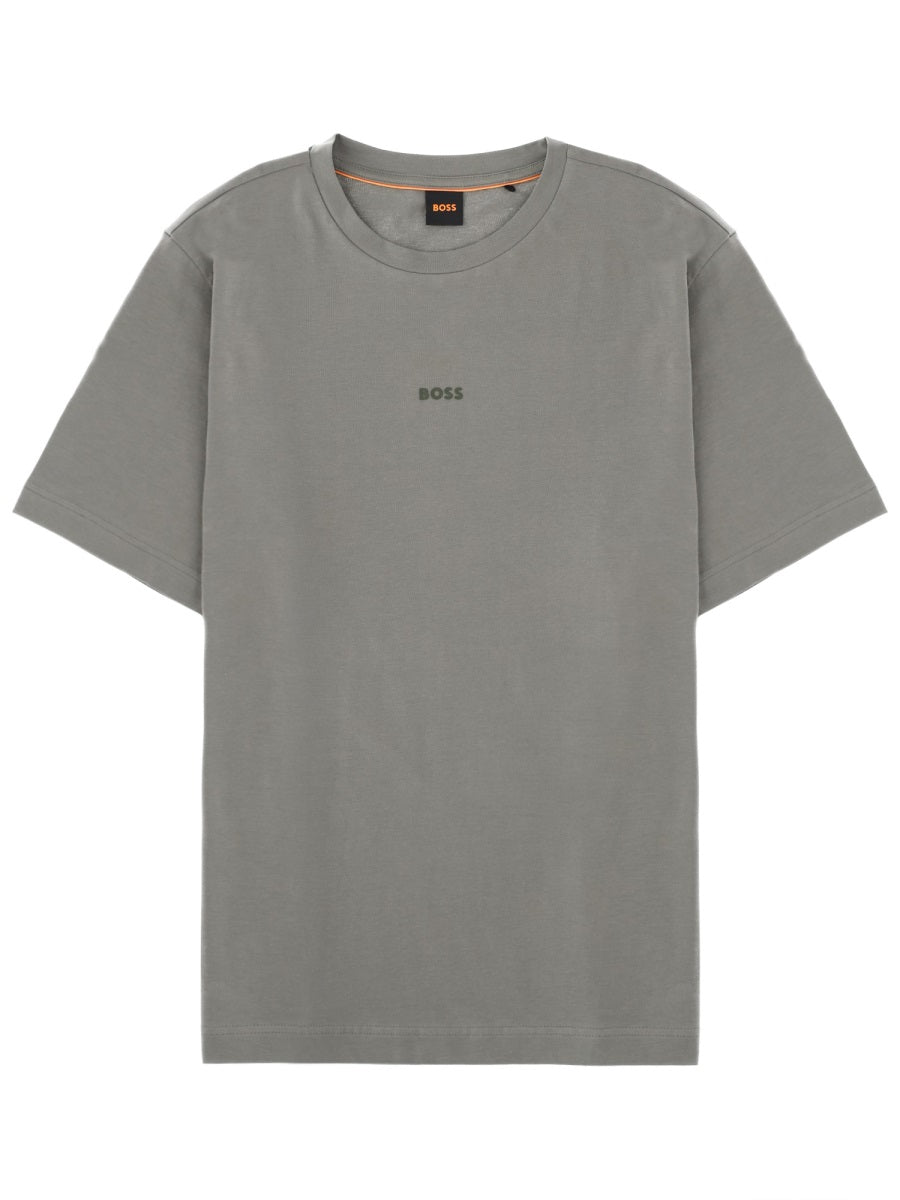 Boss Men T-Shirt With Logo BOSS