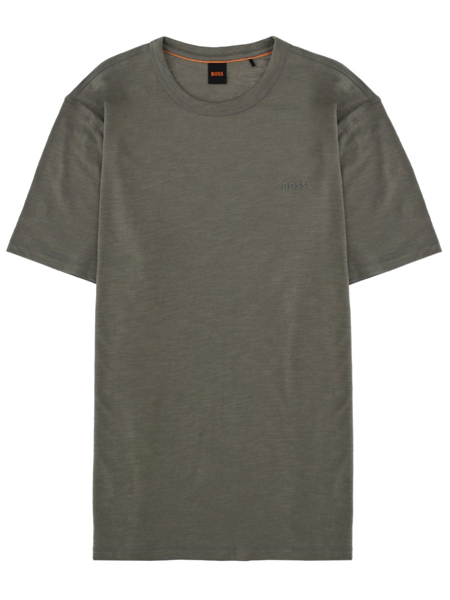 Boss Men T-Shirt With Logo BOSS