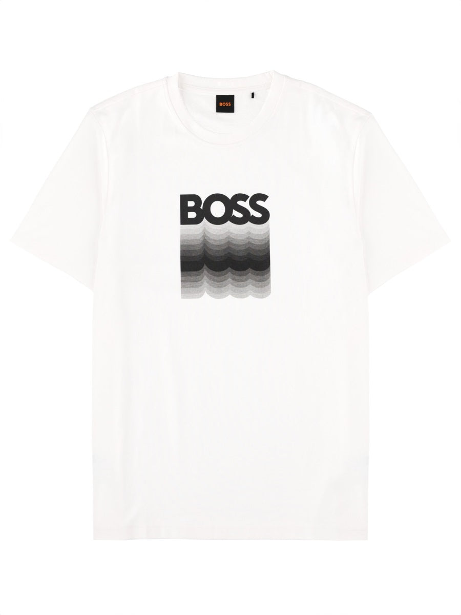 Boss Men T-Shirt With Logo BOSS
