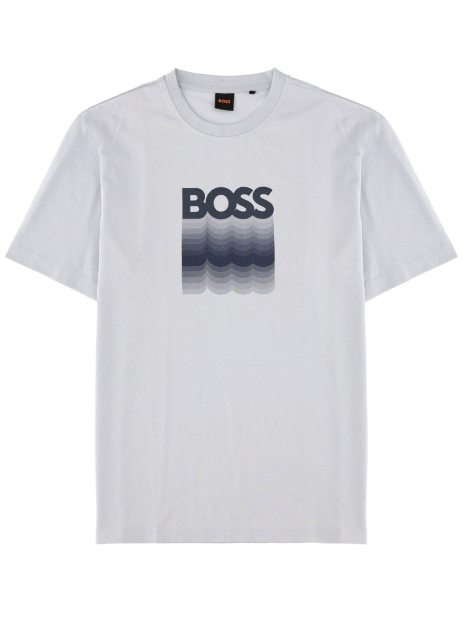Boss Men T-Shirt With Logo BOSS