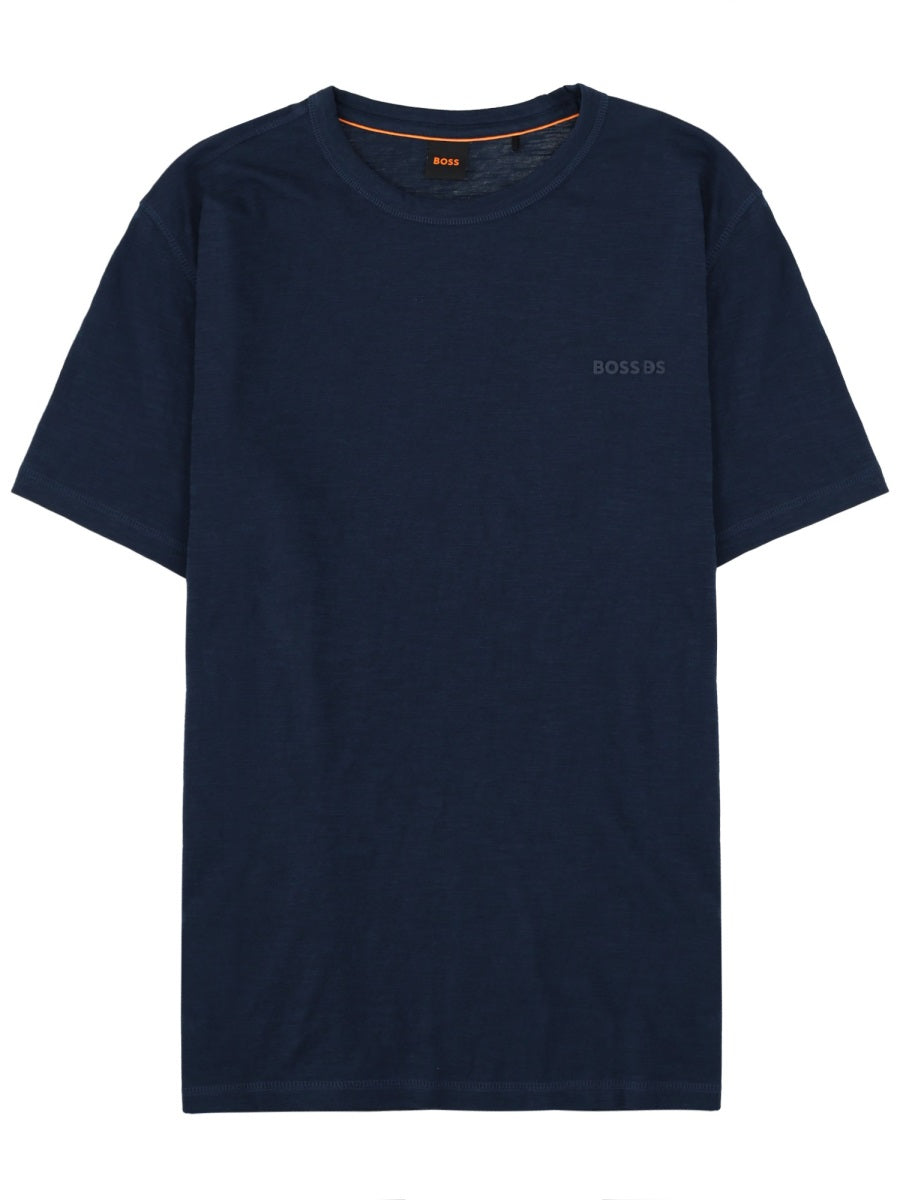 Boss Men T-Shirt With Logo BOSS