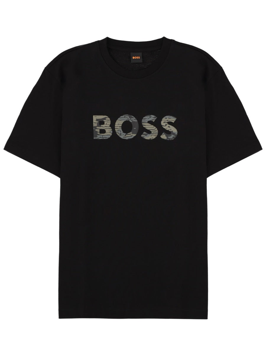 Boss Men T-Shirt With Logo BOSS