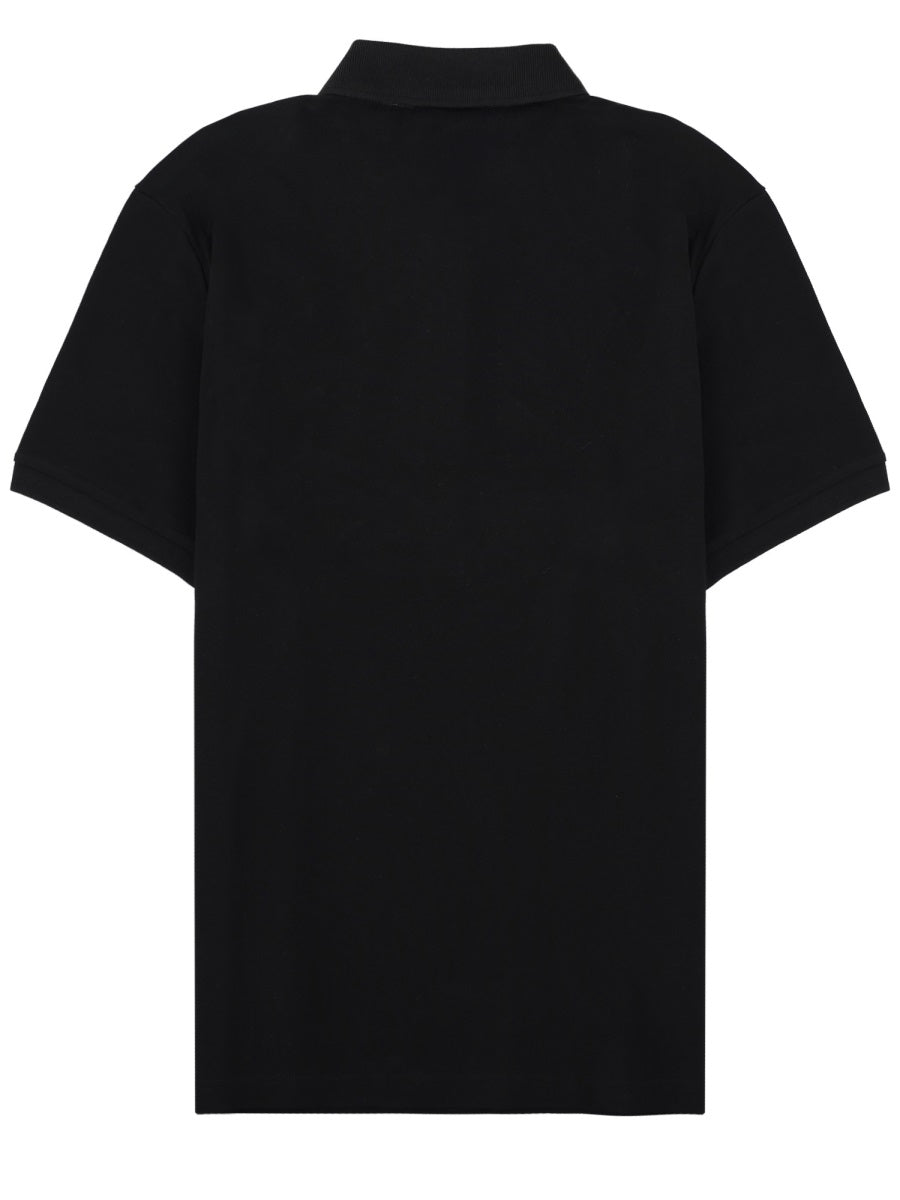 Moschino Men Polo With Logo MOSCHINO