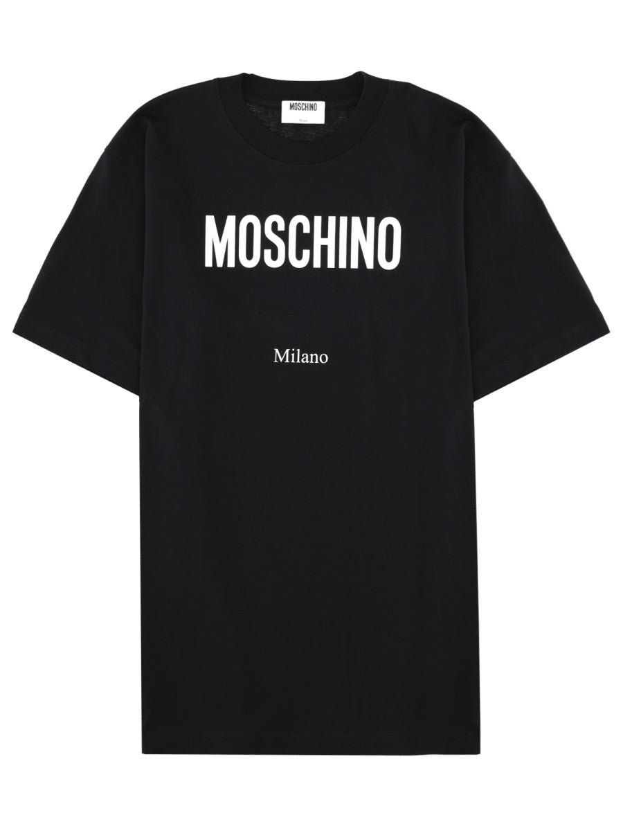 Moschino Men T-Shirt With Logo MOSCHINO