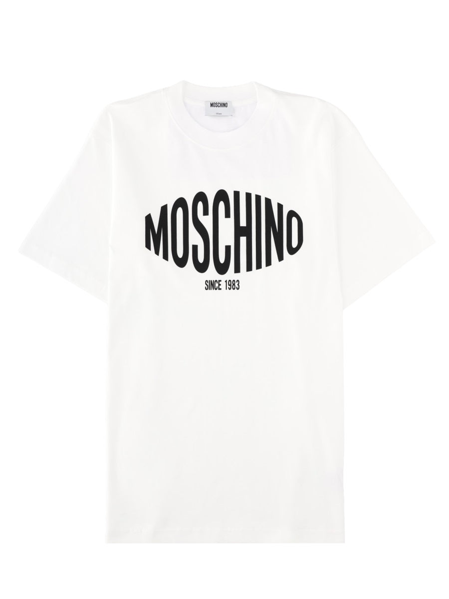 Moschino Men T-Shirt With Logo