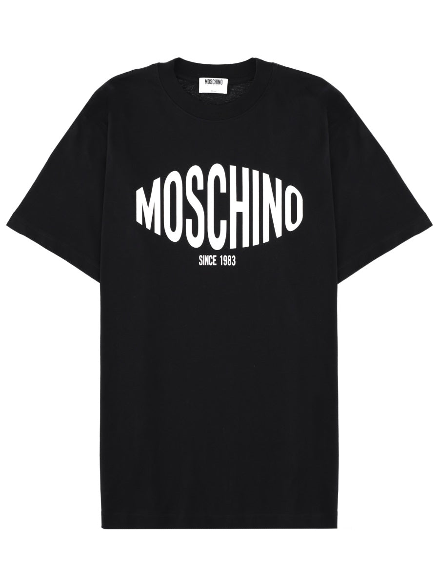 Moschino Men T-Shirt With Logo