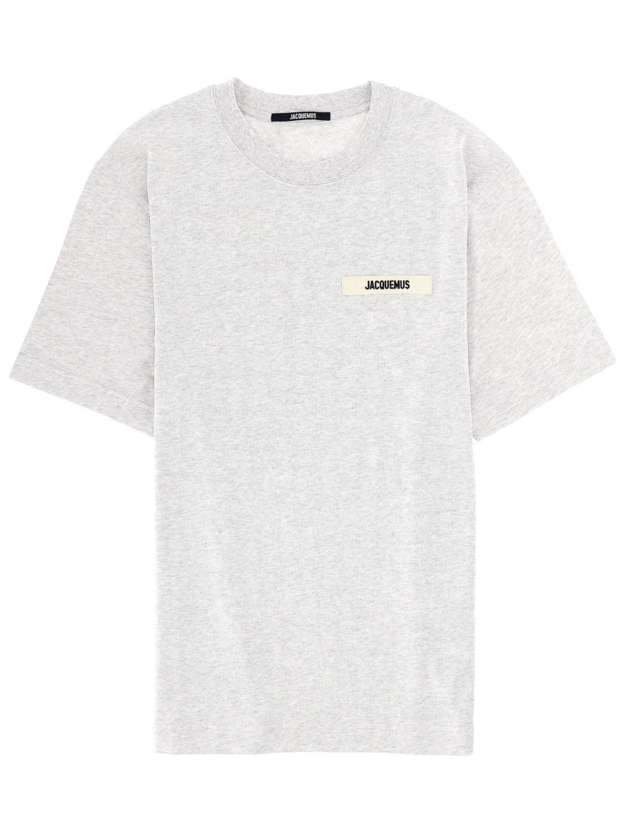 Jacquemus Men T-Shirt "Gros Grain" JACQUEMUS