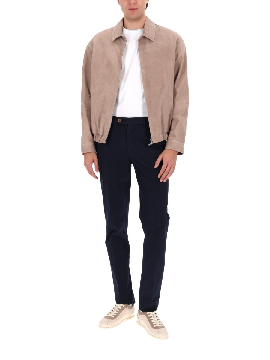 Brunello Cucinelli Men Suede Jacket BRUNELLO CUCINELLI