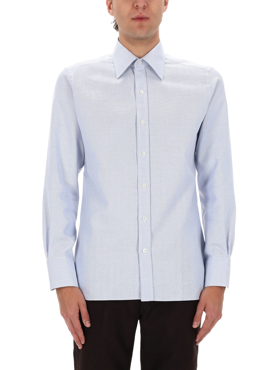 Tom Ford Men Cotton Shirt TOM FORD