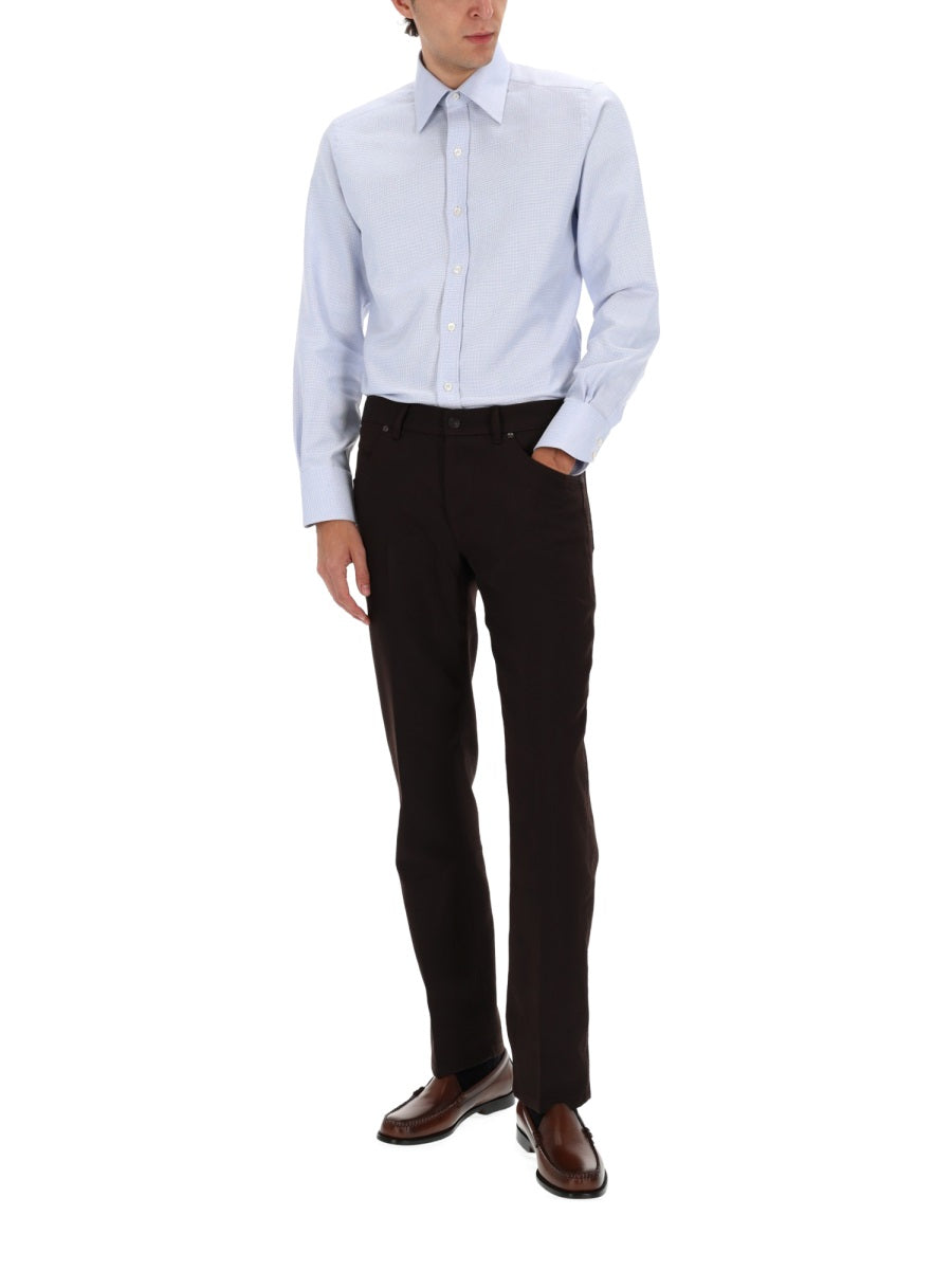 Tom Ford Men Cotton Shirt TOM FORD