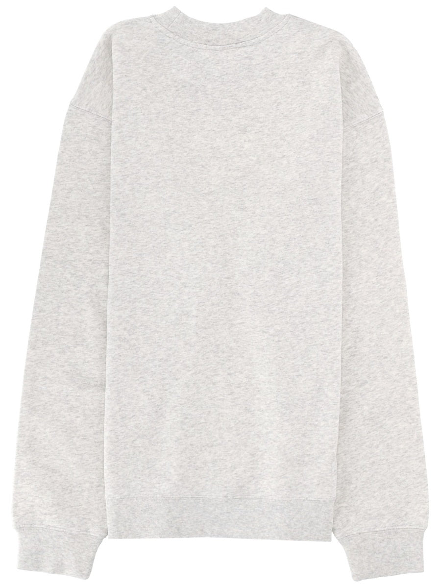 Jacquemus Men Grosgrain Logo Sweatshirt JACQUEMUS
