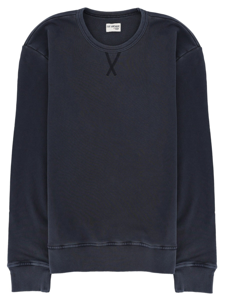 Fay Men "Fay Archive" Sweatshirt FAY