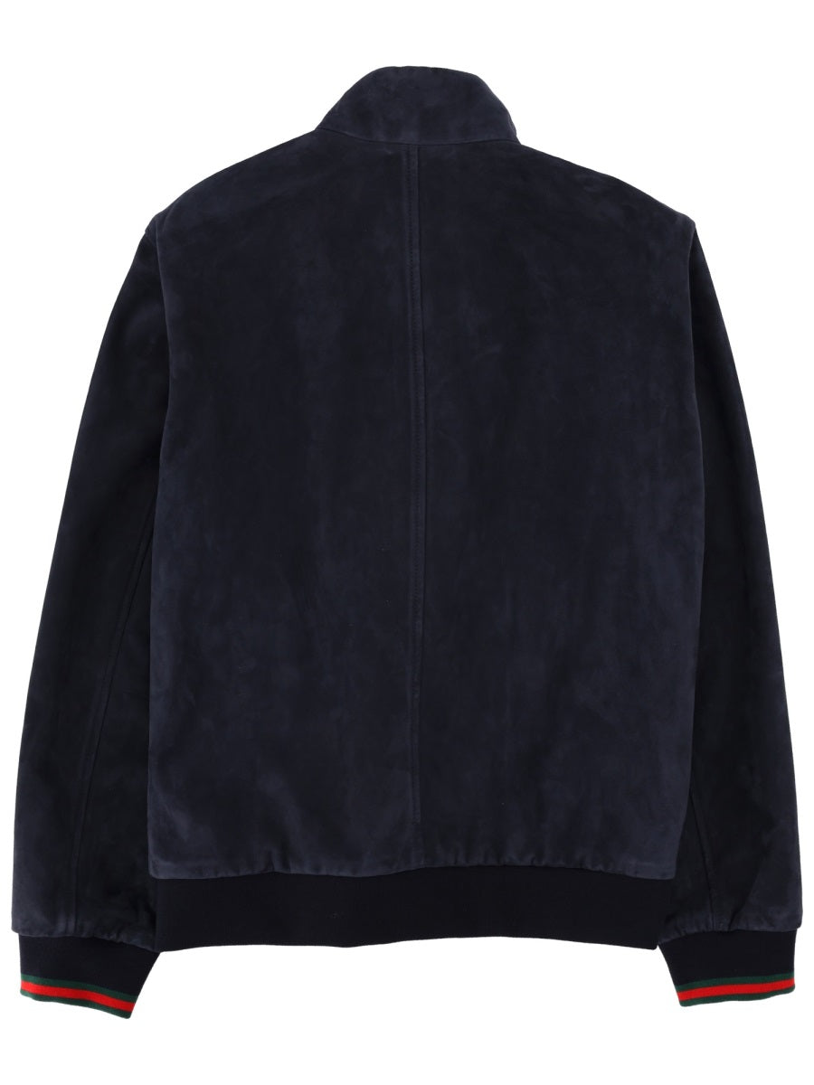 Gucci Men Suede Jacket GUCCI