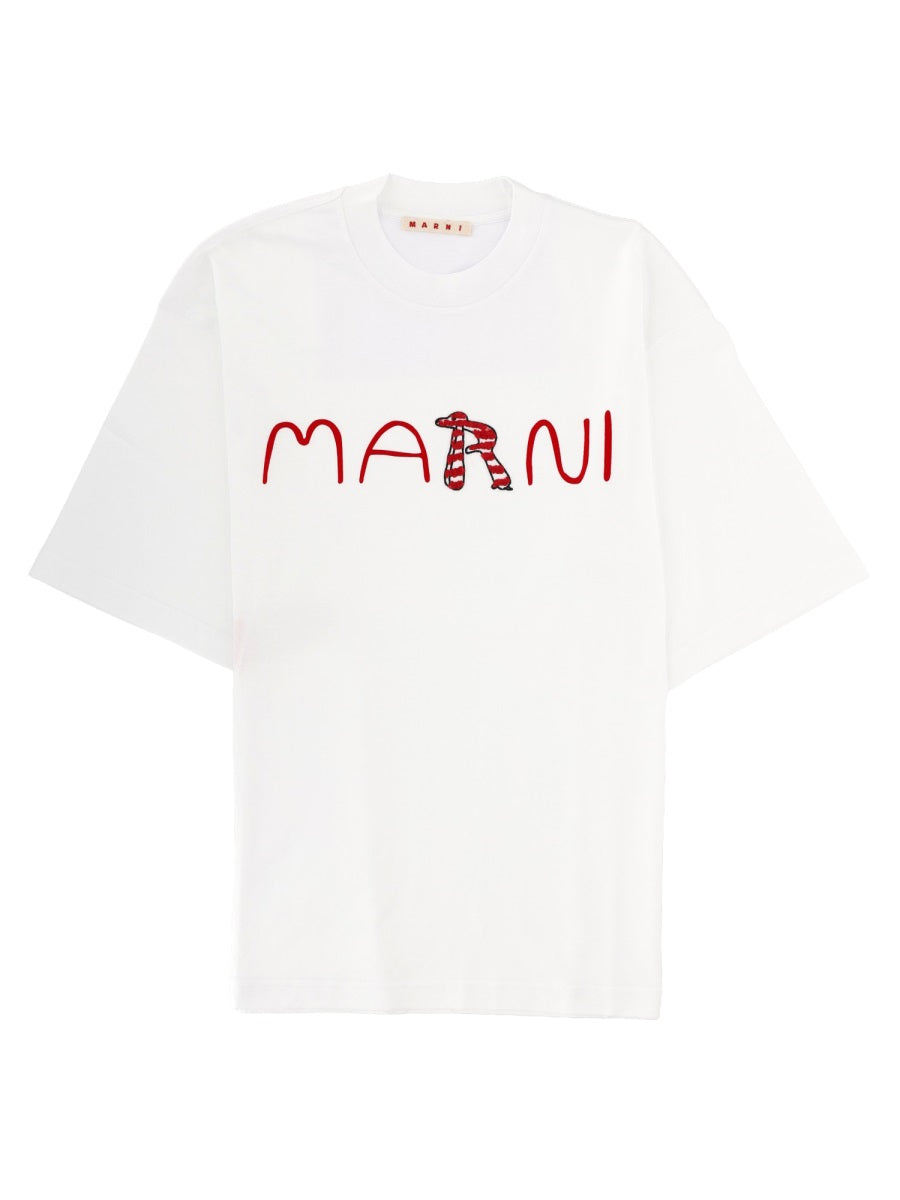 Marni Men T-Shirt With Logo MARNI