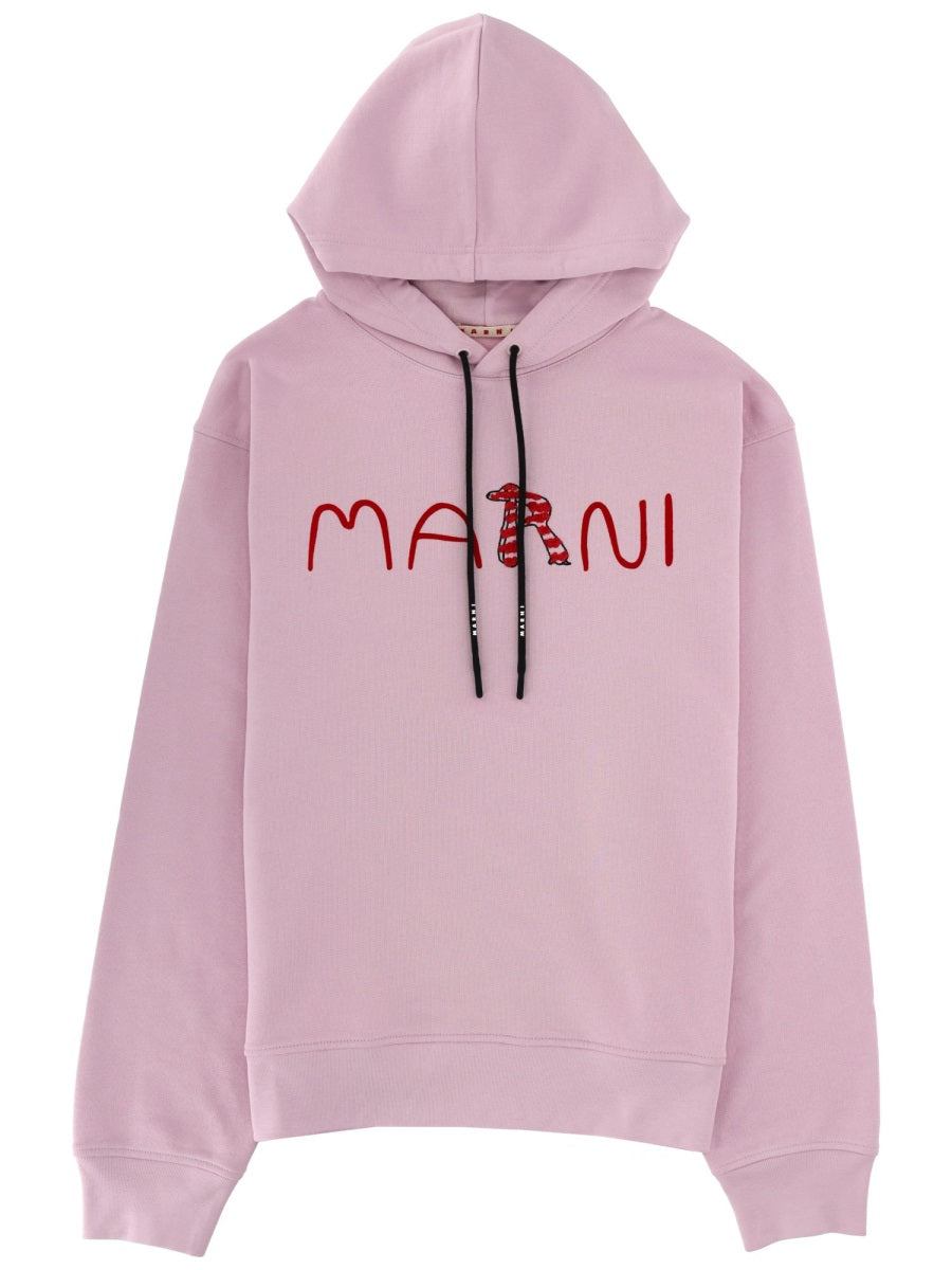 Marni Men Sweatshirt With Logo MARNI