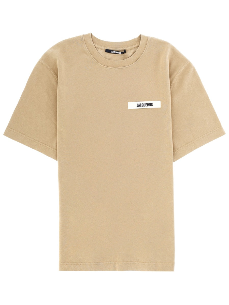 Jacquemus Men "Grosgrain" T-Shirt JACQUEMUS