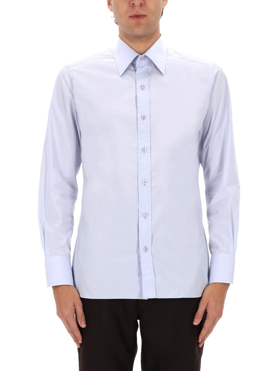 Tom Ford Men Shirt With Classic Collar TOM FORD