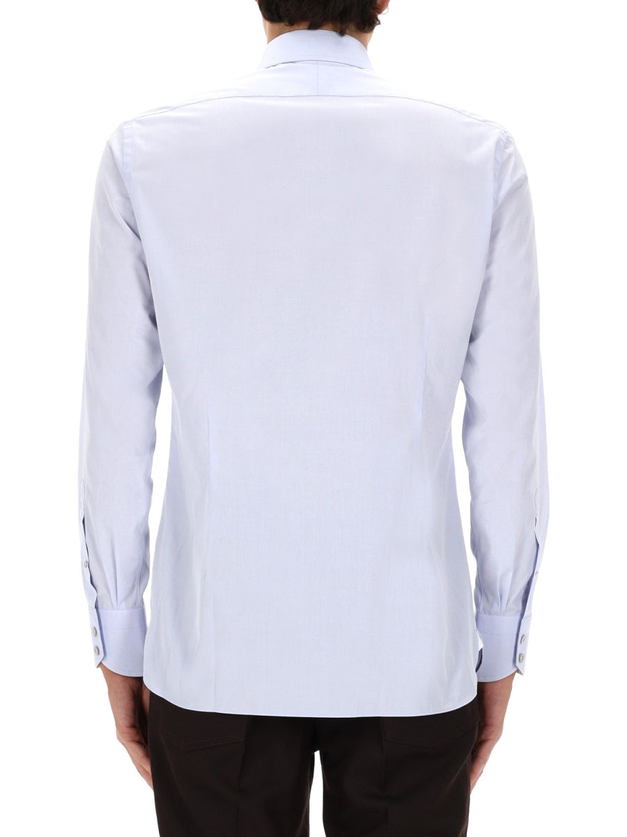 Tom Ford Men Shirt With Classic Collar TOM FORD