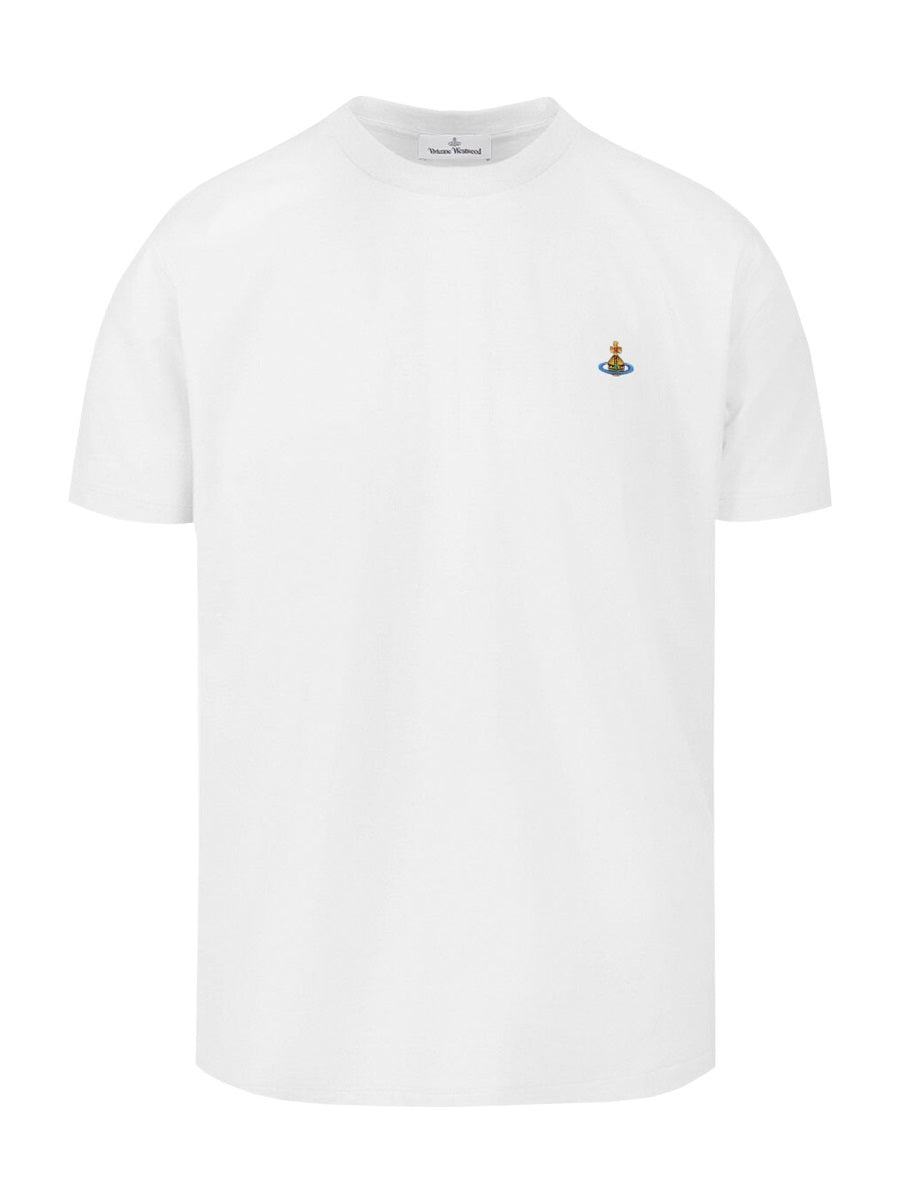 Vivienne Westwood Women Orb Logo T-Shirt VIVIENNE WESTWOOD