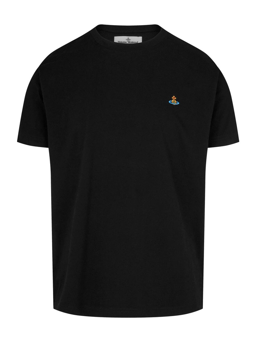 Vivienne Westwood Women Orb Logo T-Shirt VIVIENNE WESTWOOD